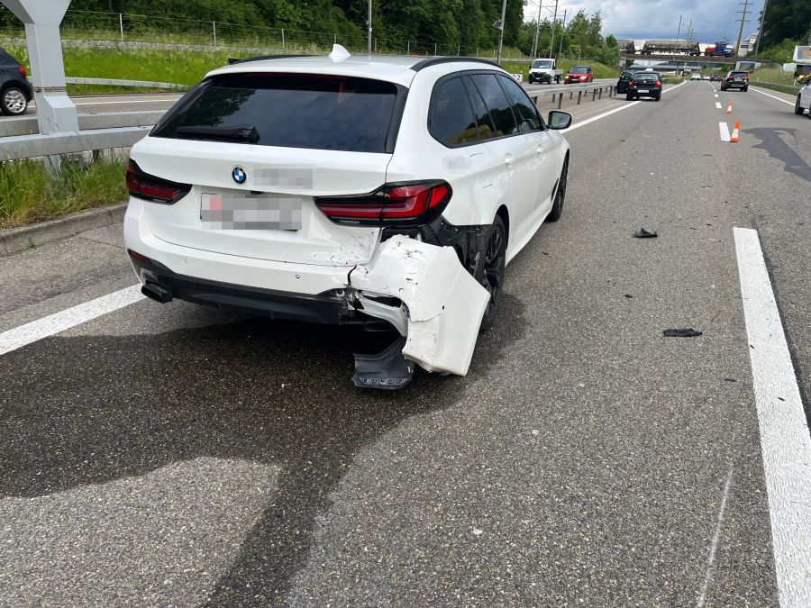 Auffahrunfall auf A1