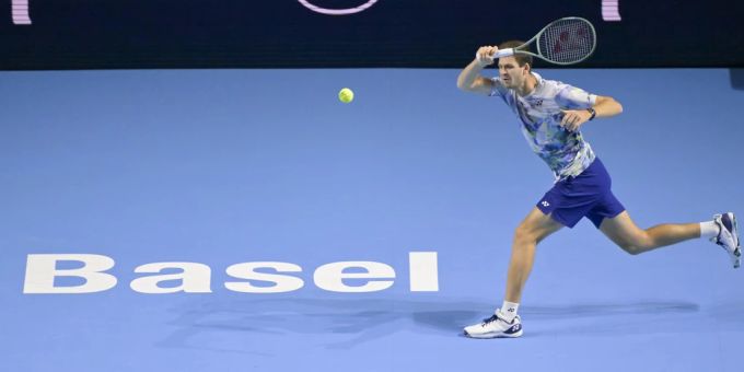 Vorjahresfinalist Hubert Hurkacz kehrt an die Swiss Indoors zurück. Swiss Indoors