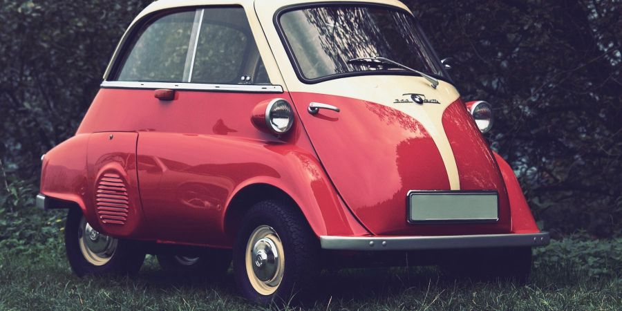 BMW Isetta 1955