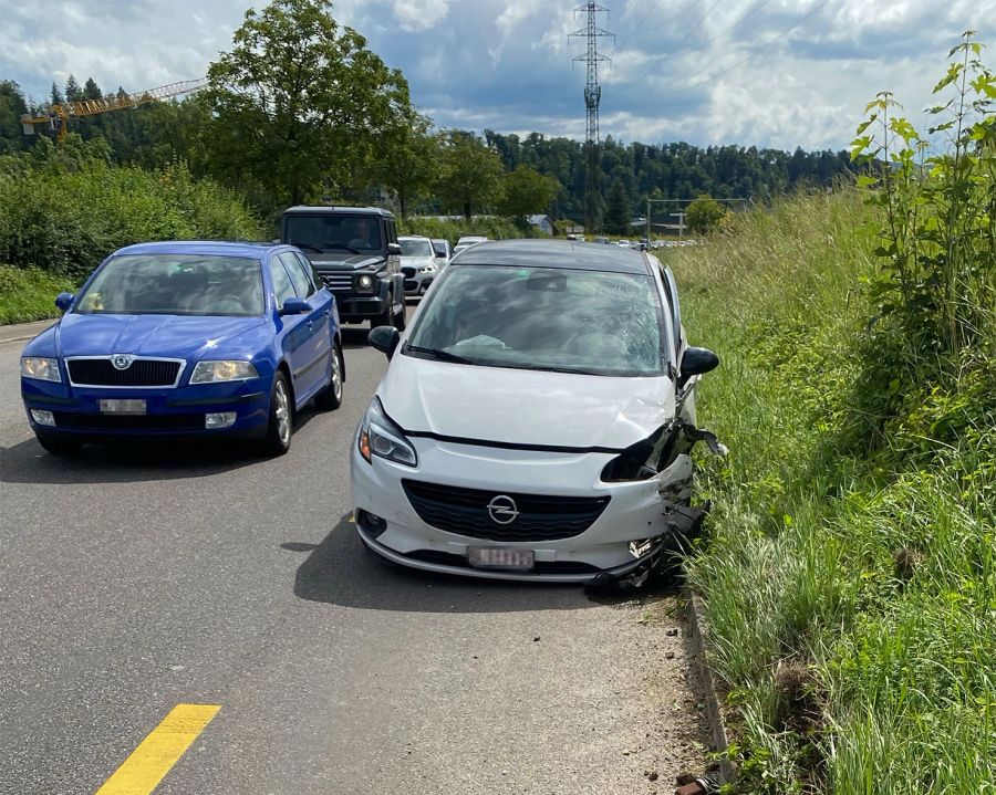 Unfall Zwingen