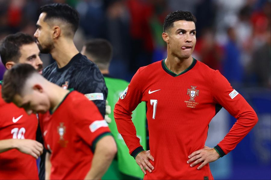 Sturm: Cristiano Ronaldo (Portugal).