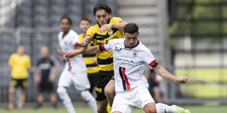 Letztes Testspiel - FC Aarau unterliegt YB nach Penaltytor mit 0:1