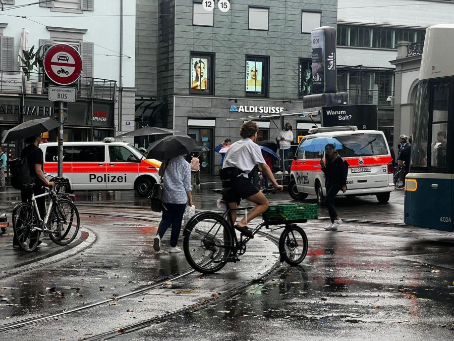 Forchbahn in Brand