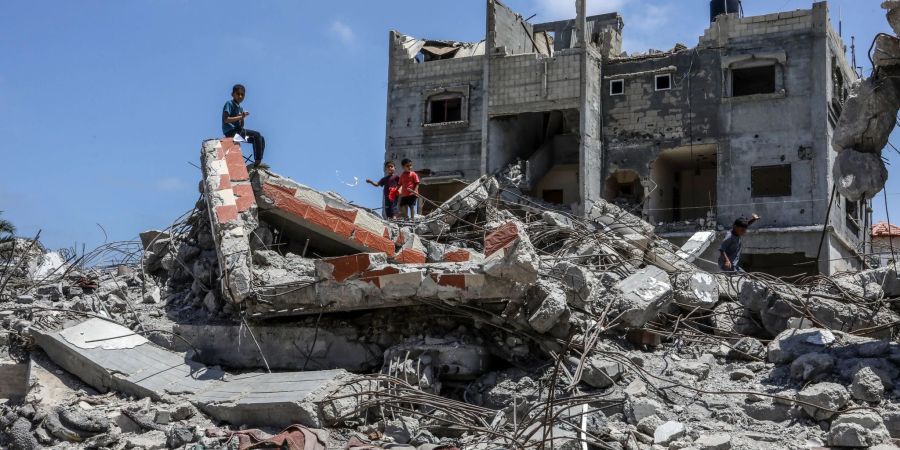 Gazastreifen Zerstörung