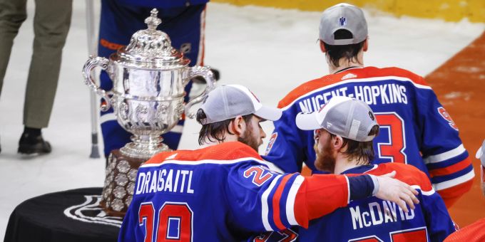 Connor McDavid und die Edmonton Oilers stehen im Final der NHL. NHL