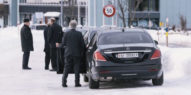 davos wef limousinen