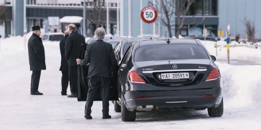 davos wef limousinen