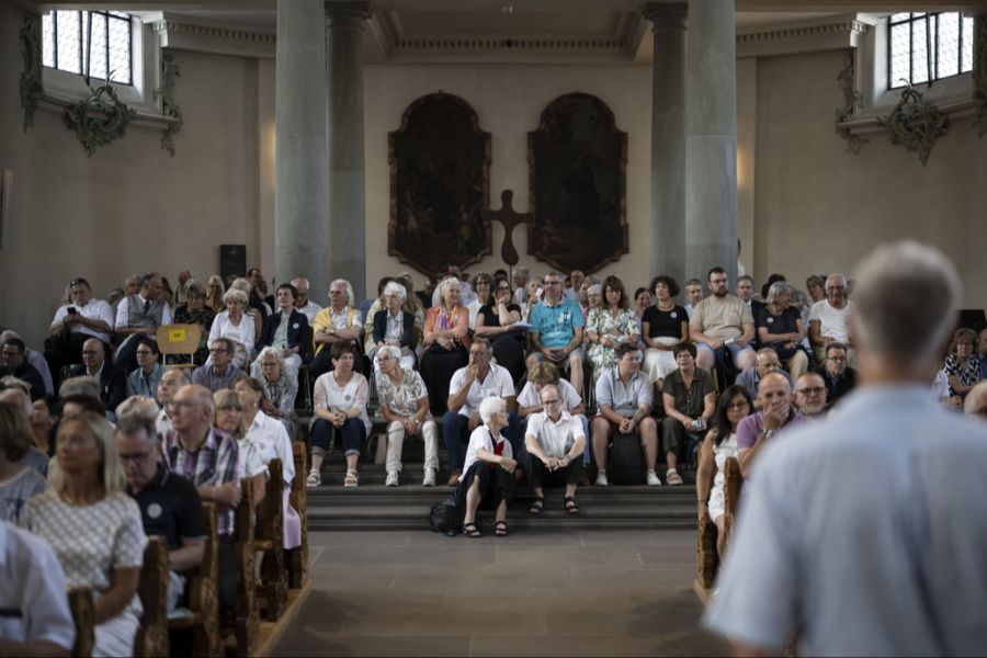 Die Herausforderung für die Kirche besteht darin, ihre Werte trotz schwindender Mitgliedszahlen zu vermitteln.