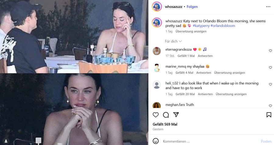 katy perry und orlando bloom