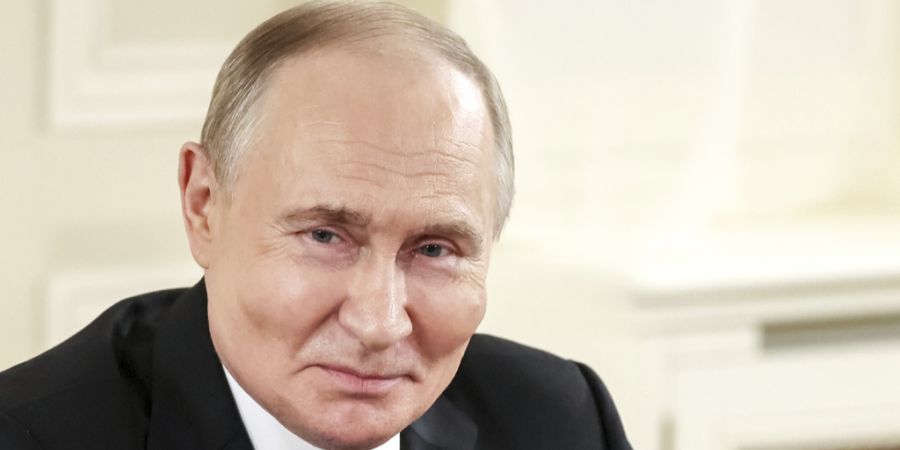 Putin Gespräch