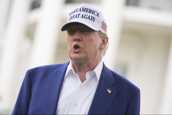 Donald Trump sagt, niemand weiss, was er als nächstes im Israel-Iran-Krieg tun werde. Donald Trump