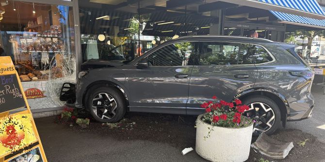 Muttenz BL Unfall