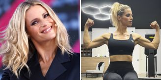 Vor ESC in Basel - Michelle Hunziker macht sich fit – und zeigt Muckis