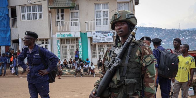Den M23-Rebellen werden im Kongo schwere Vorwürfe gemacht. M23