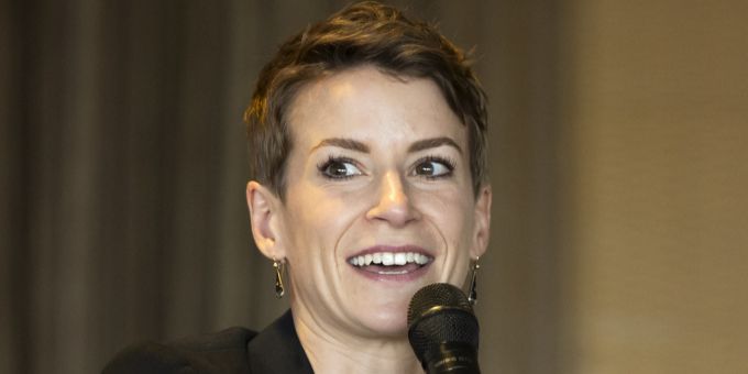 Sibyl Eigenmann wird persönliche Mitarbeiterin von Bundesrat Pfister. Sibyl Eigenmann