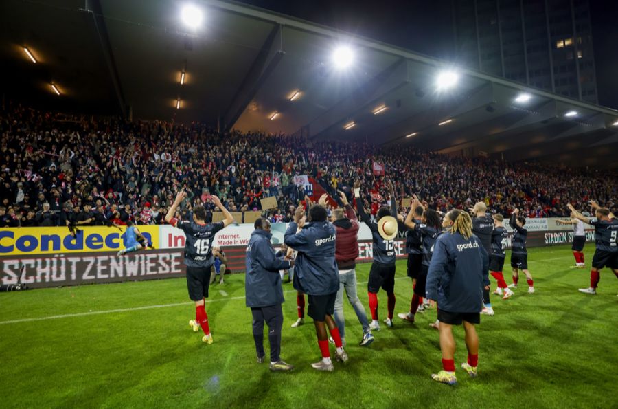 Zuletzt drehte der FCW aber nochmals auf.