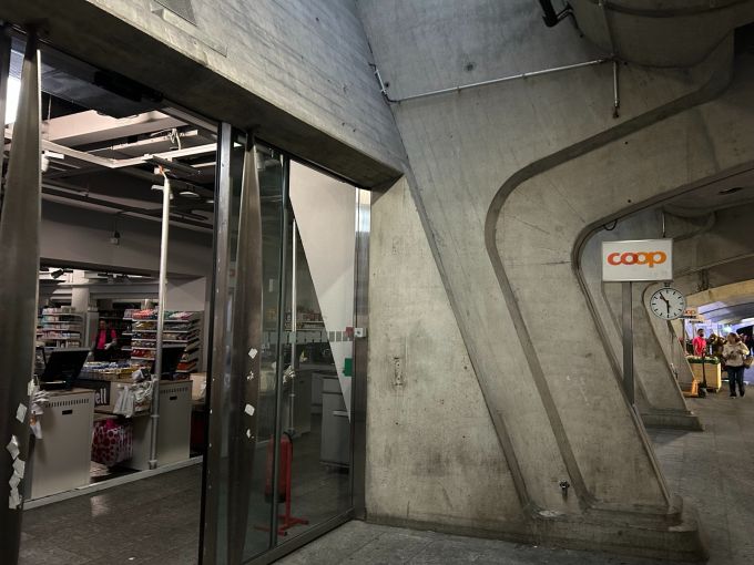 Alles aus: Im Coop unten im Bahnhof Stadelhofen lief nichts mehr. Stadelhofen
