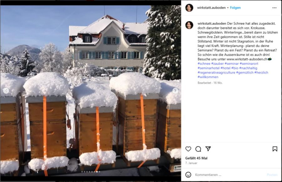 In der Wirkstätte Auboden in Neckertal SG entsteht ein Flüchtlingsheim für maximal 150 Geflüchtete.