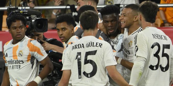 Real Madrid steuert auf eine titellose Saison zu. Real Madrid