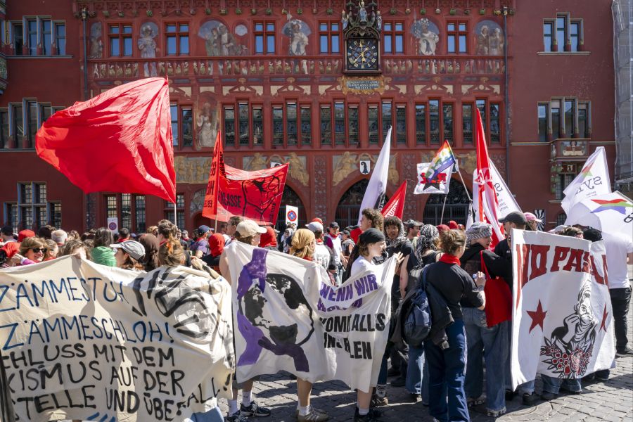 1. Mai Basel