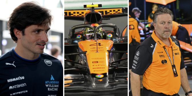 Carlos Sainz McLaren