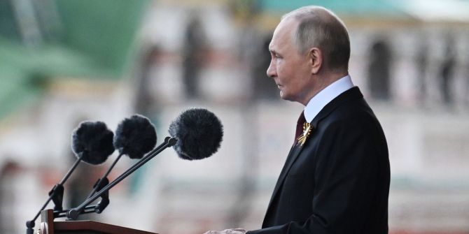 Tag des Sieges in Russland