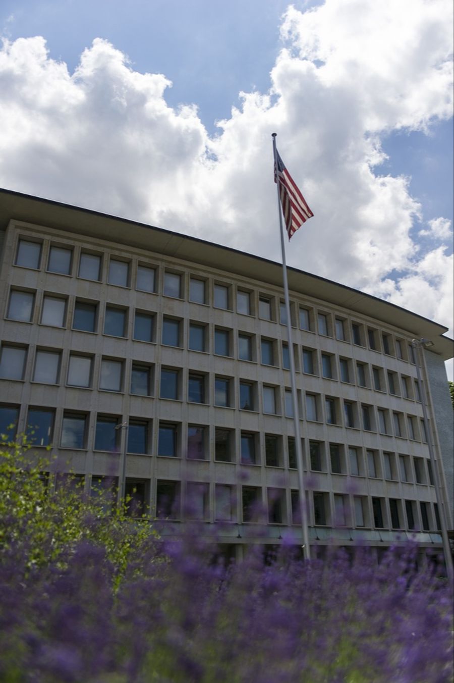 Callista Gingrich wird hier in der US-Botschaft in Bern arbeiten. (Archivbild)