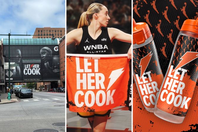 WNBA Gatorade Sexismus