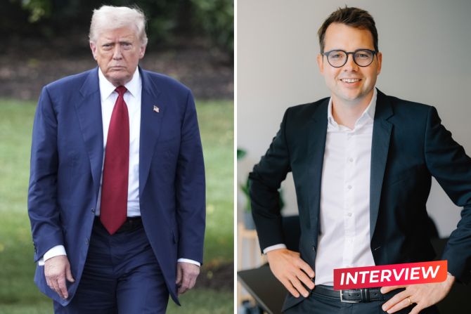 Donald Trump Henrik Schoop