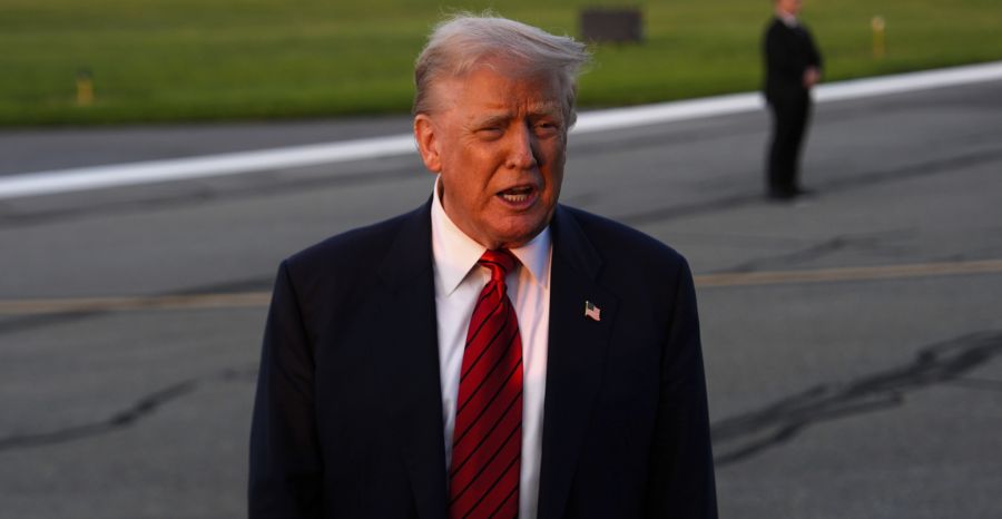 US-Präsident Donald Trump hat die Schweiz mit hohen Zöllen belegt.