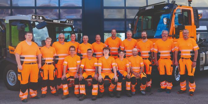 Werkhof-Team