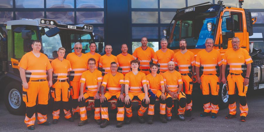 Werkhof-Team