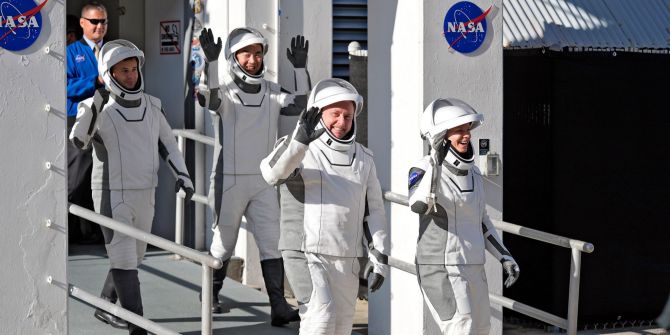 Die Crew 11 ist zur ISS gestartet
