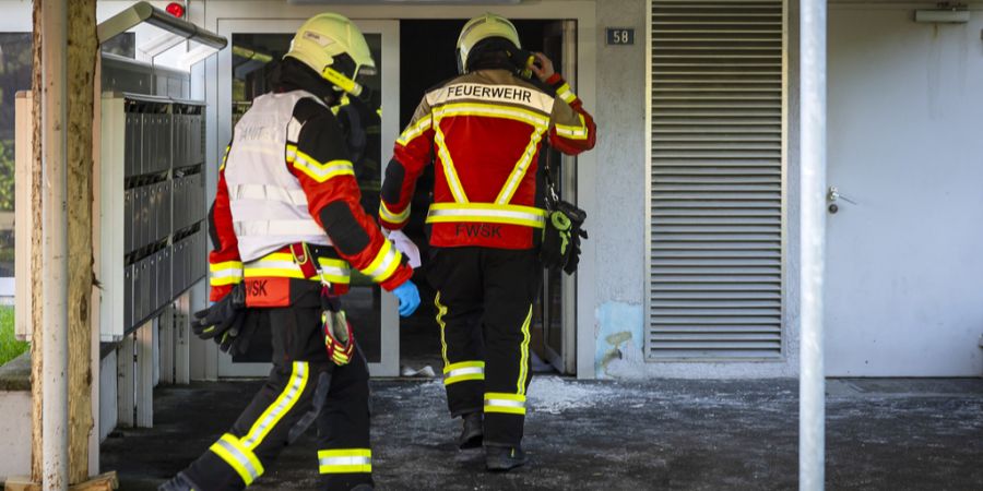 Feuerwehren Aargau Logos ausgetauscht