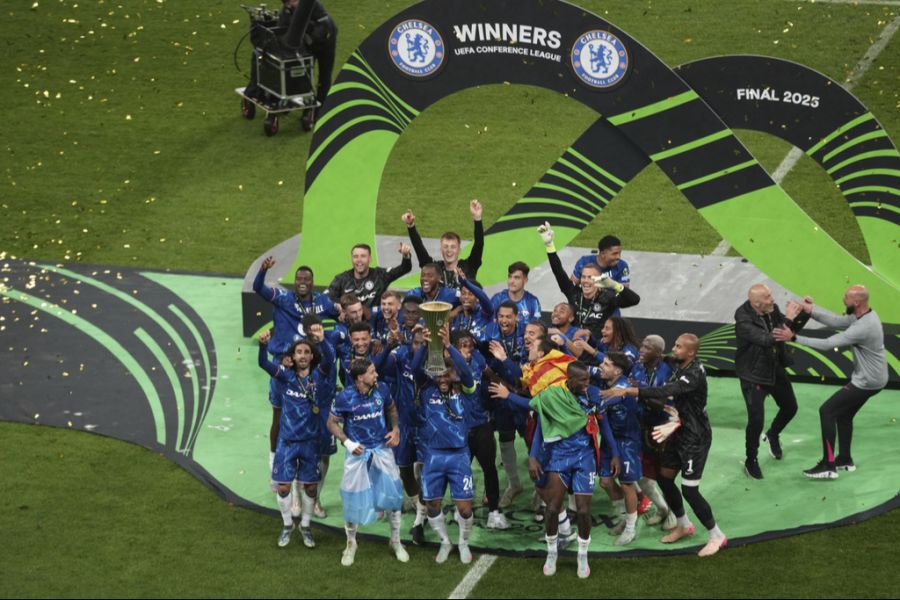 Chelsea gewinnt die Conference League.