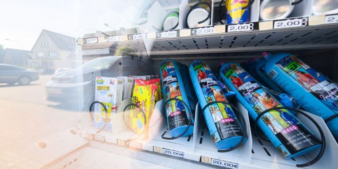 Lachgas soll nicht mehr einfach in Automaten zu kaufen sein. (Archivbild) Lachgas