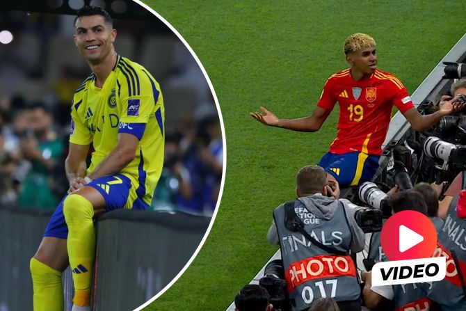 Lamine Yamal Cristiano Ronaldo