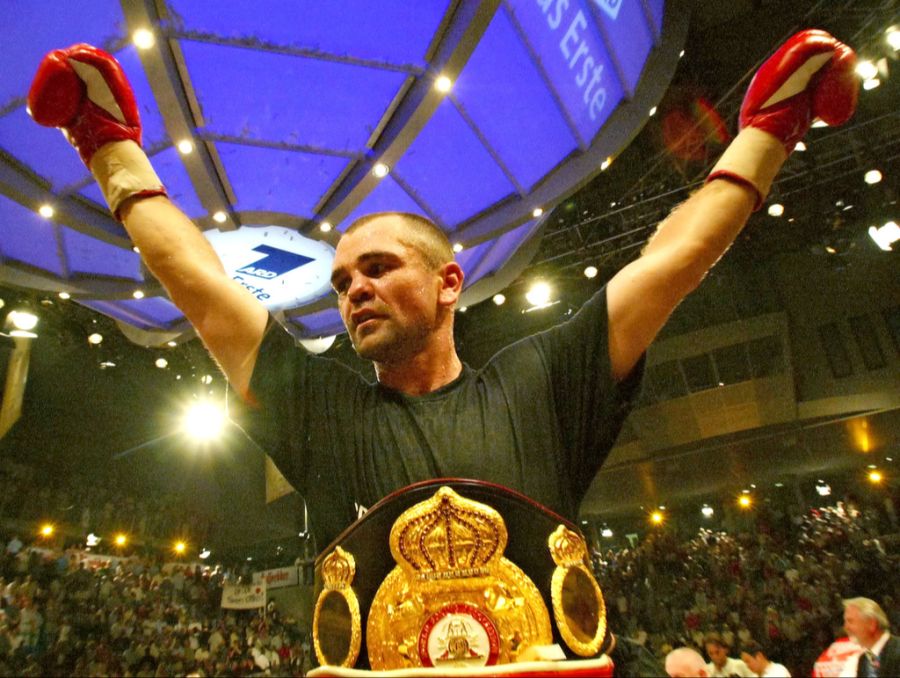 Sven Ottke WBA IBF