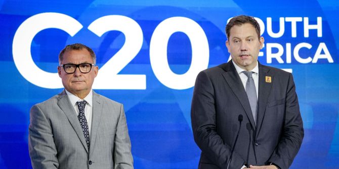 G20 Treffen der Finanzminister und Notenbankchefs