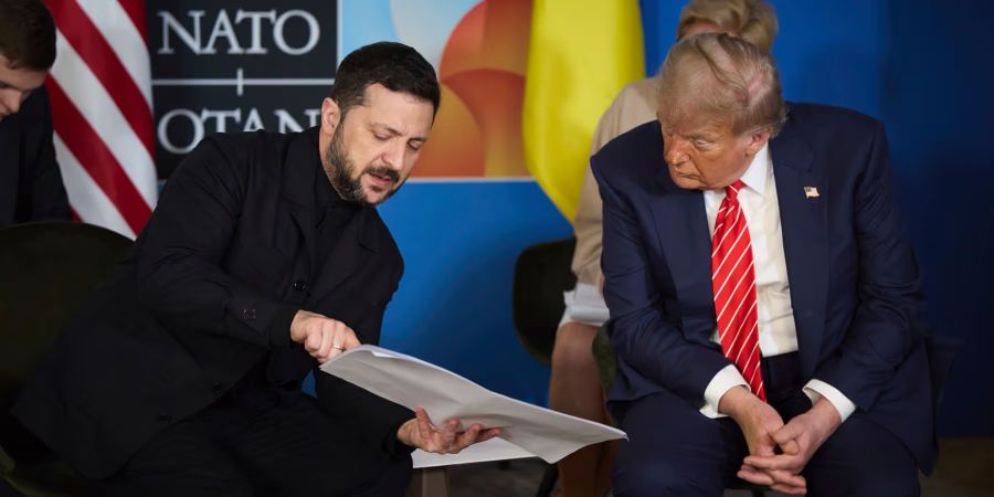 US-Präsident Donald Trump will die Ukraine trotz eines jüngst bekanntgewordenen teilweisen Lieferstopps weiter mit Waffen versorgen.  (Archivbild)