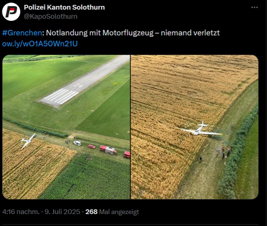 flughafen grenchen