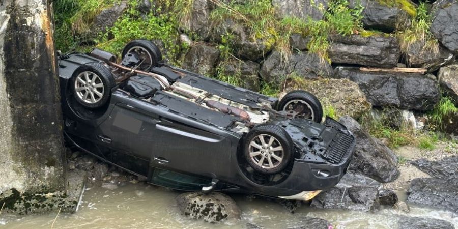 Weissbad Unfall