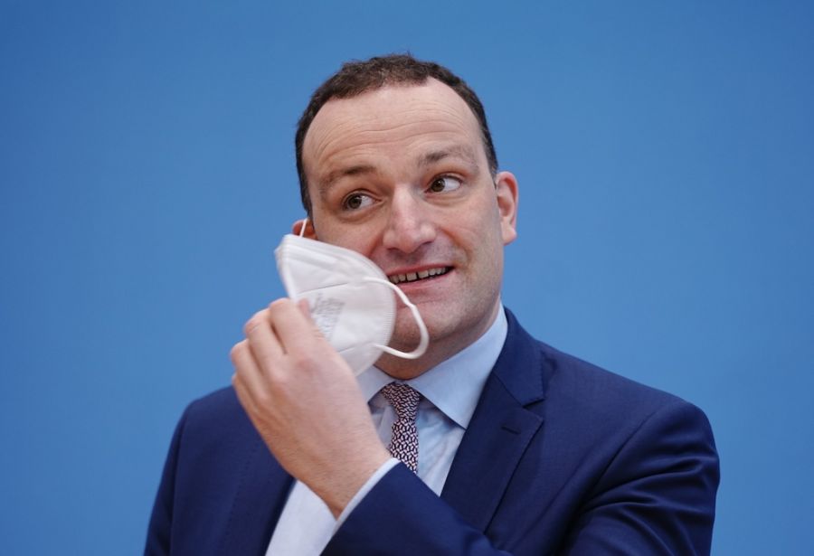 Der deutsche Ex-Gesundheitsminister Jens Spahn steht wegen Maskendeals mit der Schweizer Firma Emix in der Kritik.