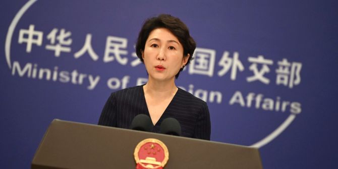 Chinas Aussenamt