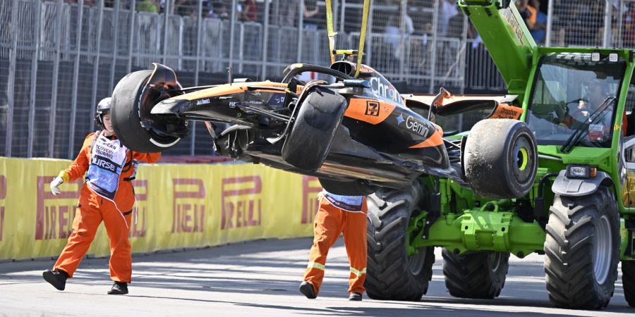 McLaren Formel 1 Norris