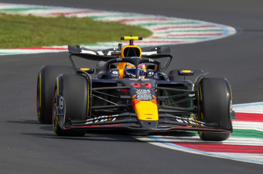 Sergio Pérez Red Bull