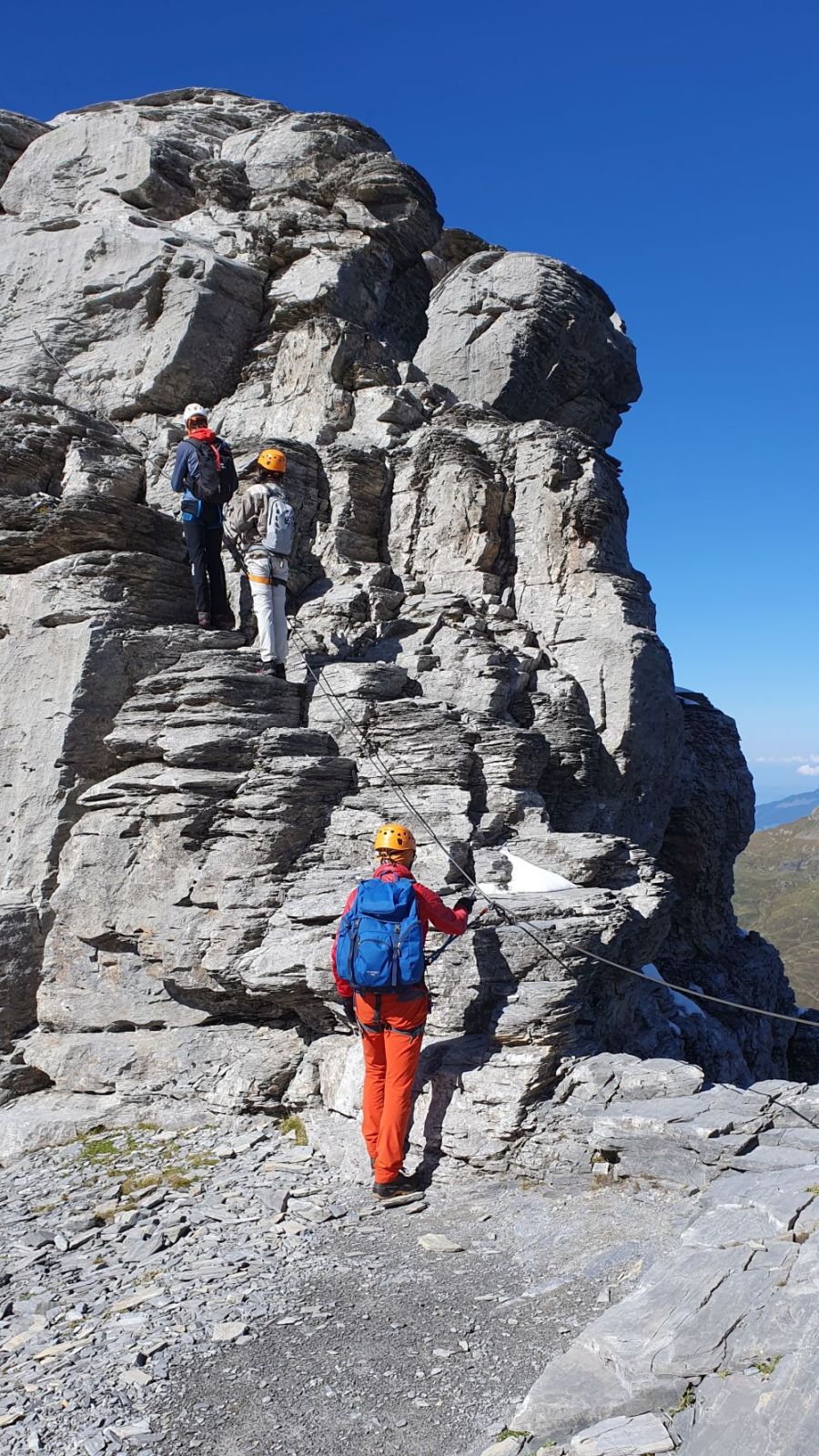 Rotstock Klettersteig Grindelwald