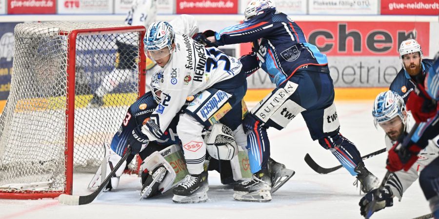 Packende Finalserie: Am Ende setzten sich die Dresdner Eislöwen knapp durch.