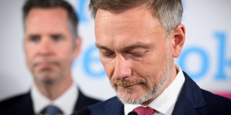 Christian Lindner entschuldigt sich: «Es tut mir sehr leid, dass der Hund gestorben ist.»