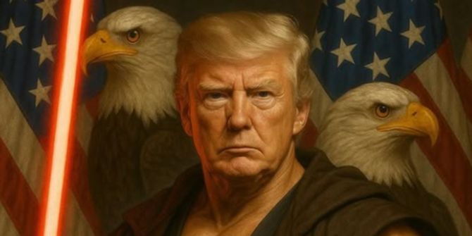 lichtschwert trump